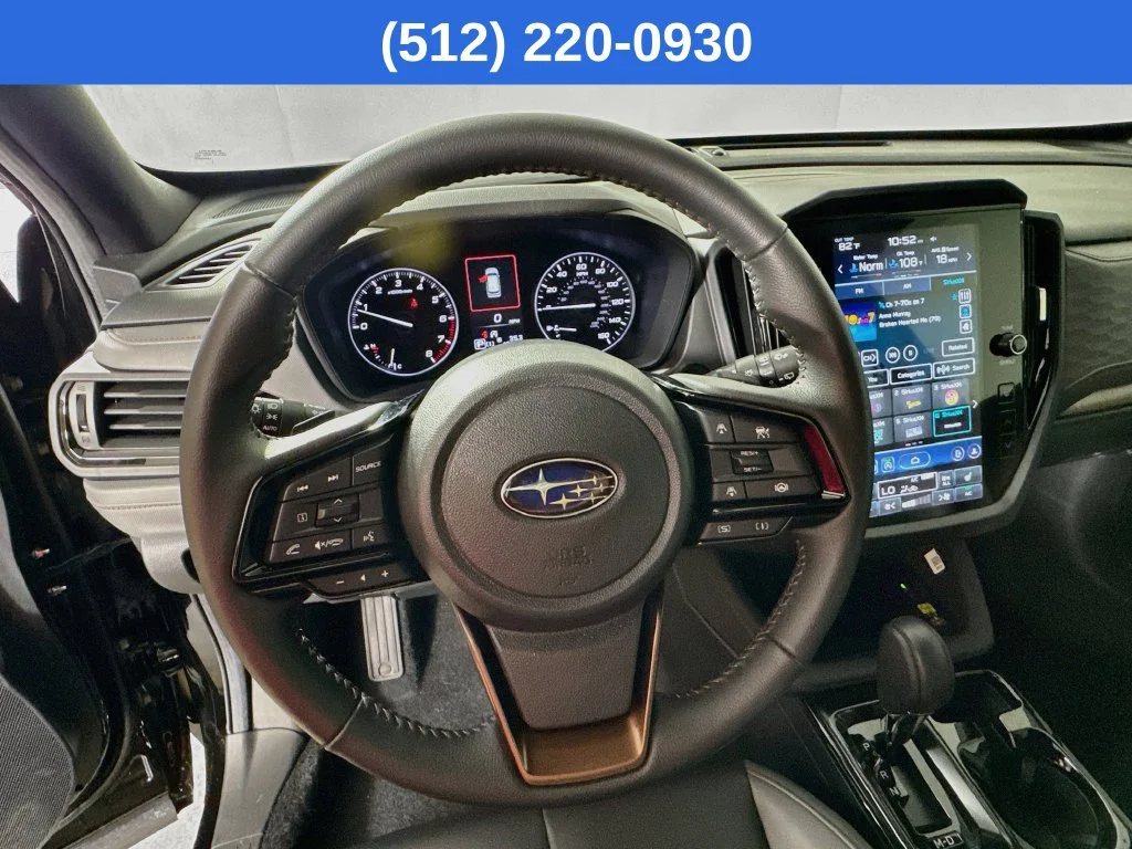 Certified Used 2026 Black Subaru Sport image 12