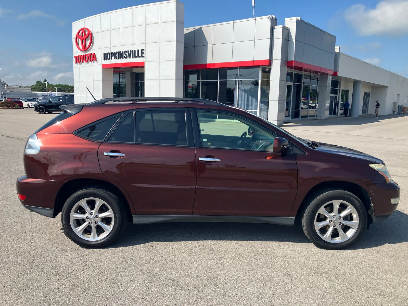Used 2008 Brandy Wine Mica Lexus  image 8