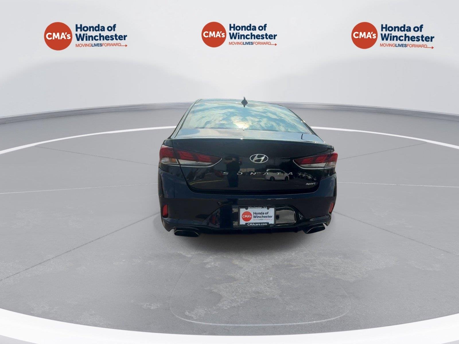 Used 2018 Phantom Black Hyundai Sport+ image 7