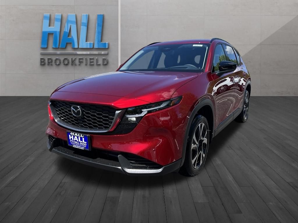 New 2026 Soul Red Crystal Metallic Mazda 2.5 S Preferred AWD image 1