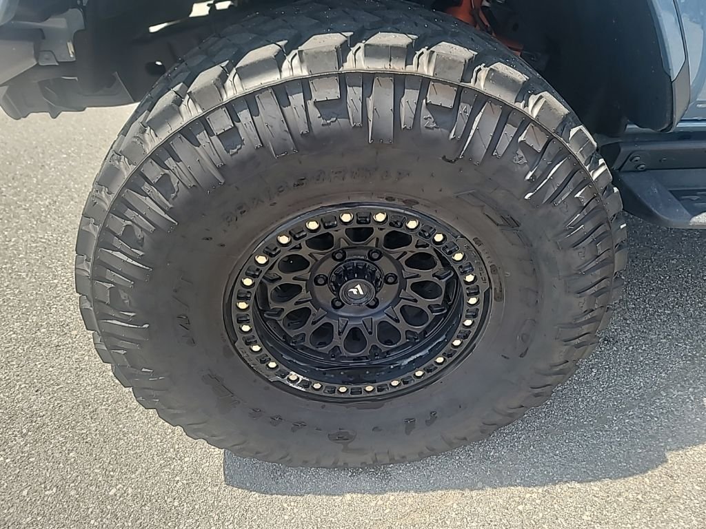 Used 2024 Gray Ford Raptor image 8