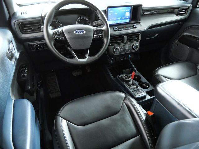 Certified Used 2023 Black Ford Lariat image 4