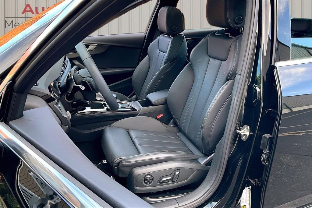 Used 2024 Black Audi 45 S line Premium image 21