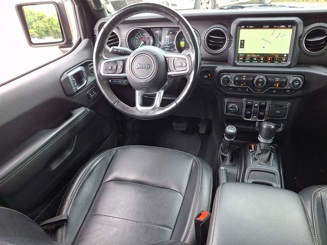 Used 2021 Black Jeep Unlimited Sahara 4xe image 14