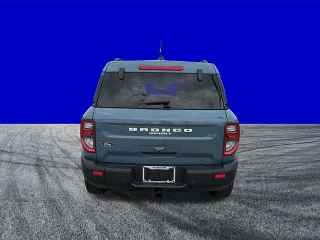 New 2026 Azure Gray Metallic Tri-Coat Ford Big Bend® image 5