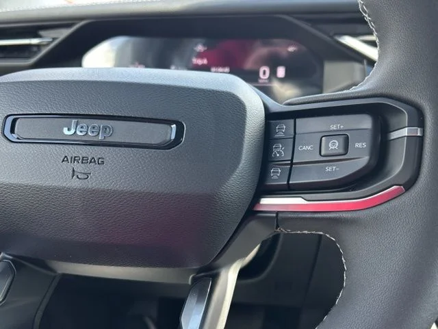 New 2026 Silver Jeep Overland image 47