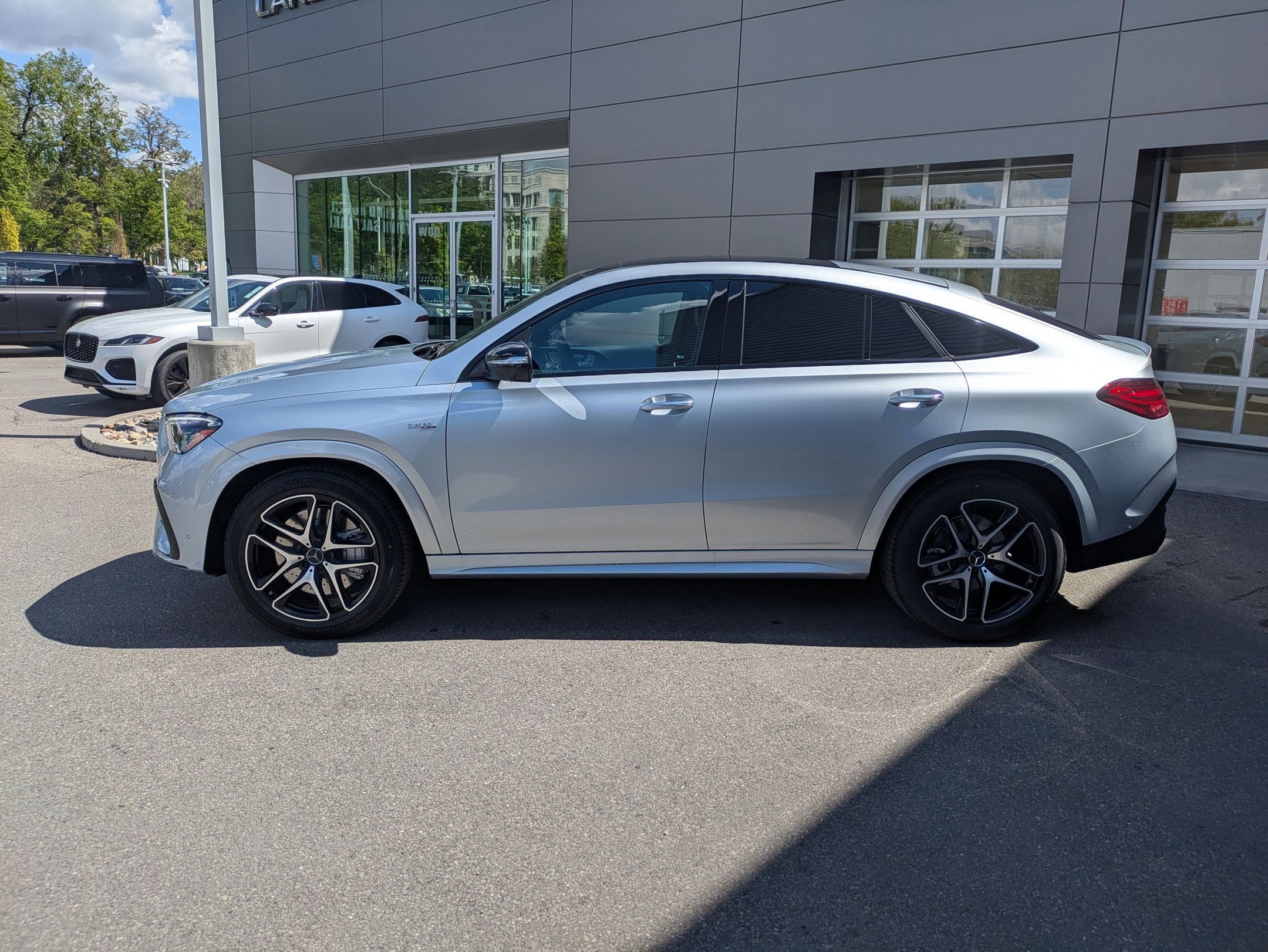 New 2026 Cirrus Silver Metallic Mercedes-Benz AMG® GLE 53 image 7