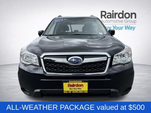 Used 2014 Subaru Forester i Premium with VIN JF2SJAECXEH500529 for sale in Burlington, WA