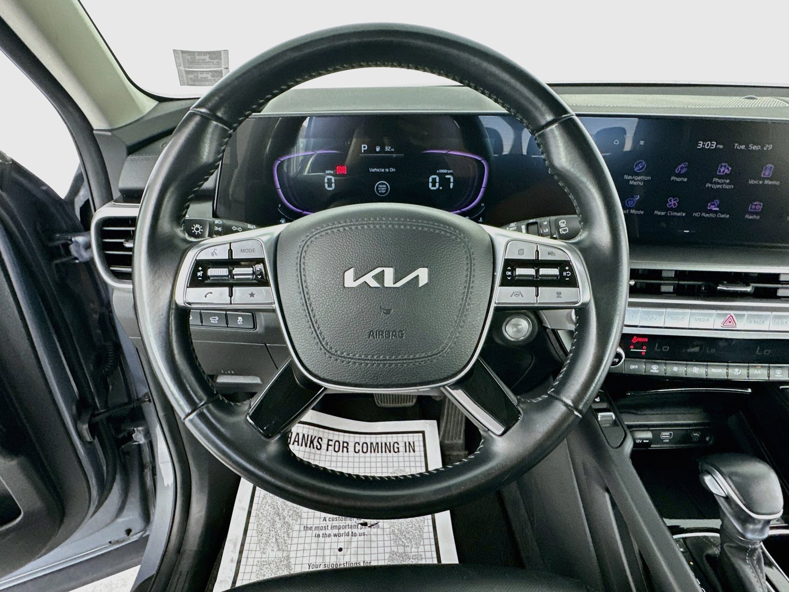 2025 Kia Telluride S - Photo 13