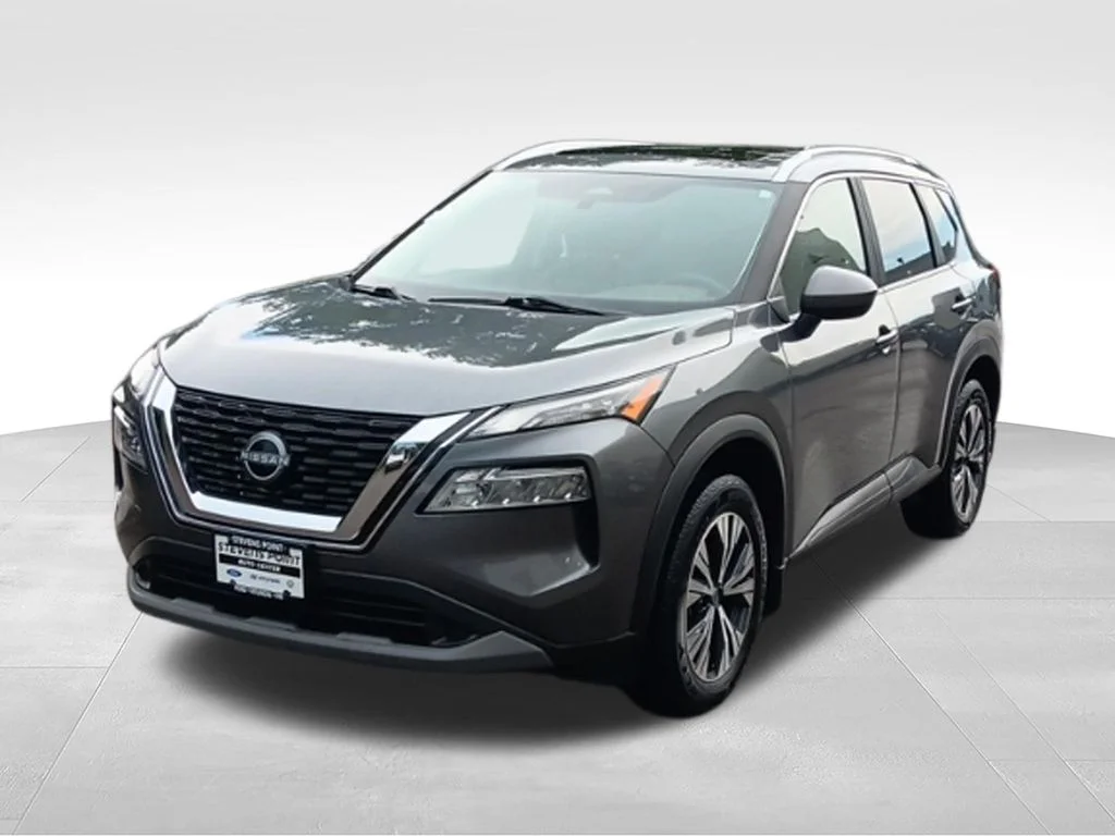 Used 2023 Gun Metallic Nissan SV image 3