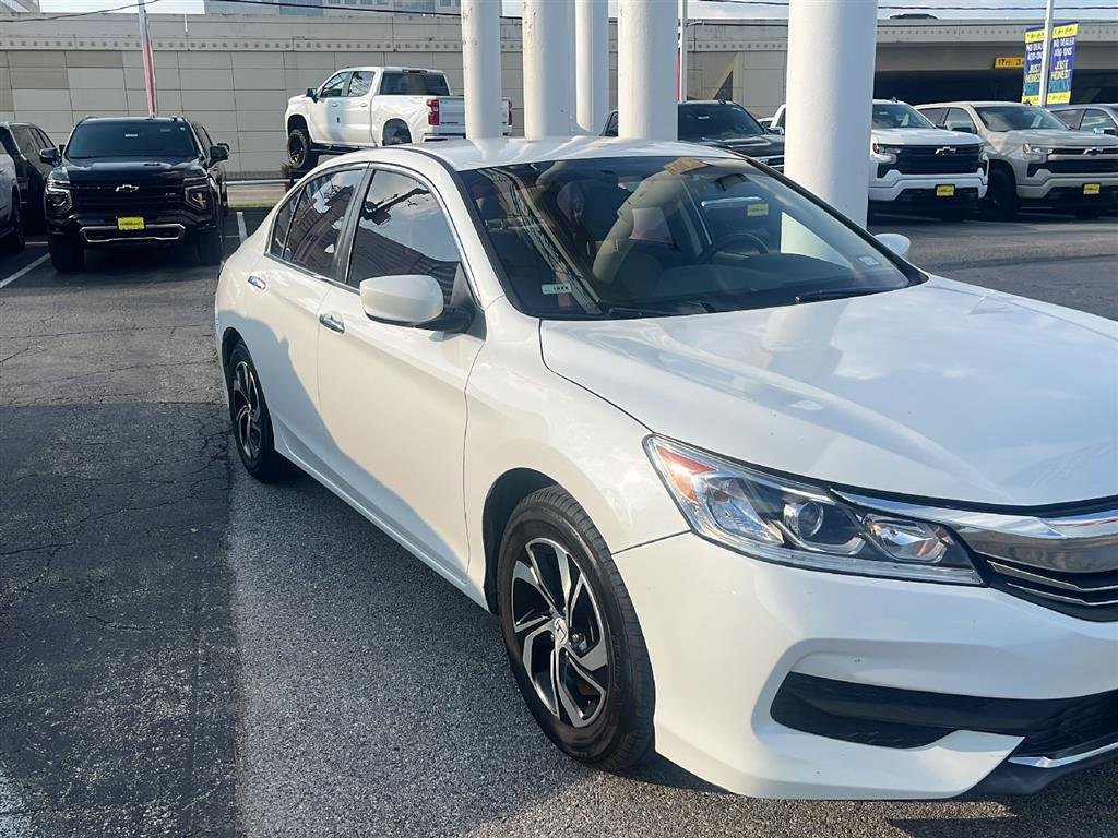2017 Honda Accord LX CVT's photo