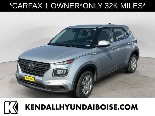 Used 2020 Silver Hyundai SE image 1