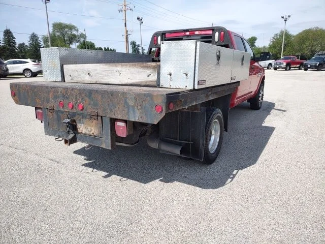 Used 2016 Flame Red Clearcoat Ram SLT image 6