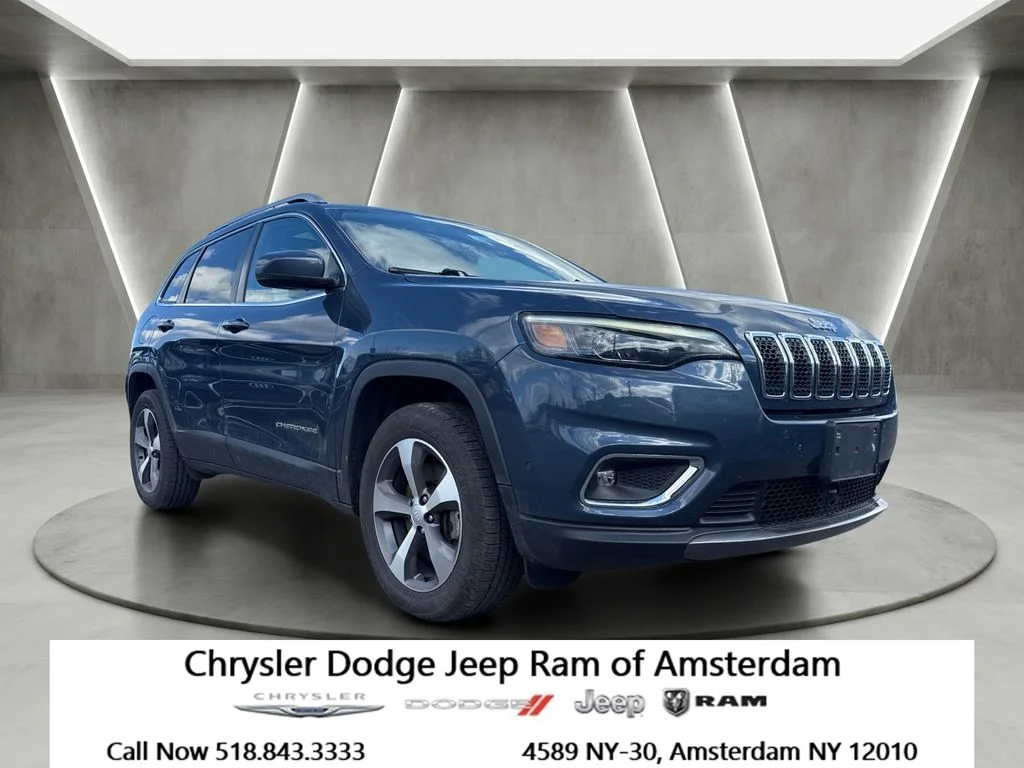 2021 Jeep Cherokee Limited 4X4's photo