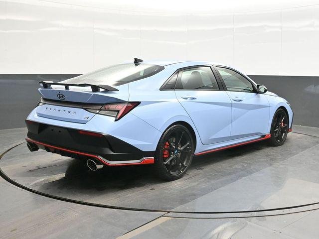 New 2026 Blue Hyundai Sedan image 9