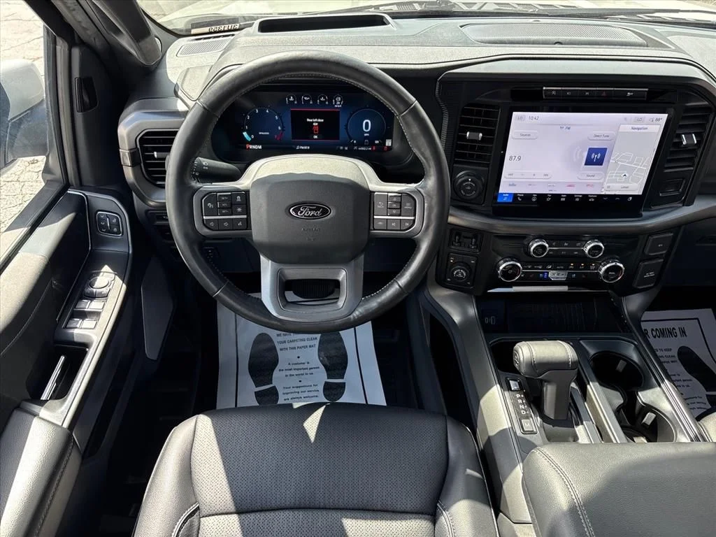 Used 2024 Gray Ford Lariat image 23