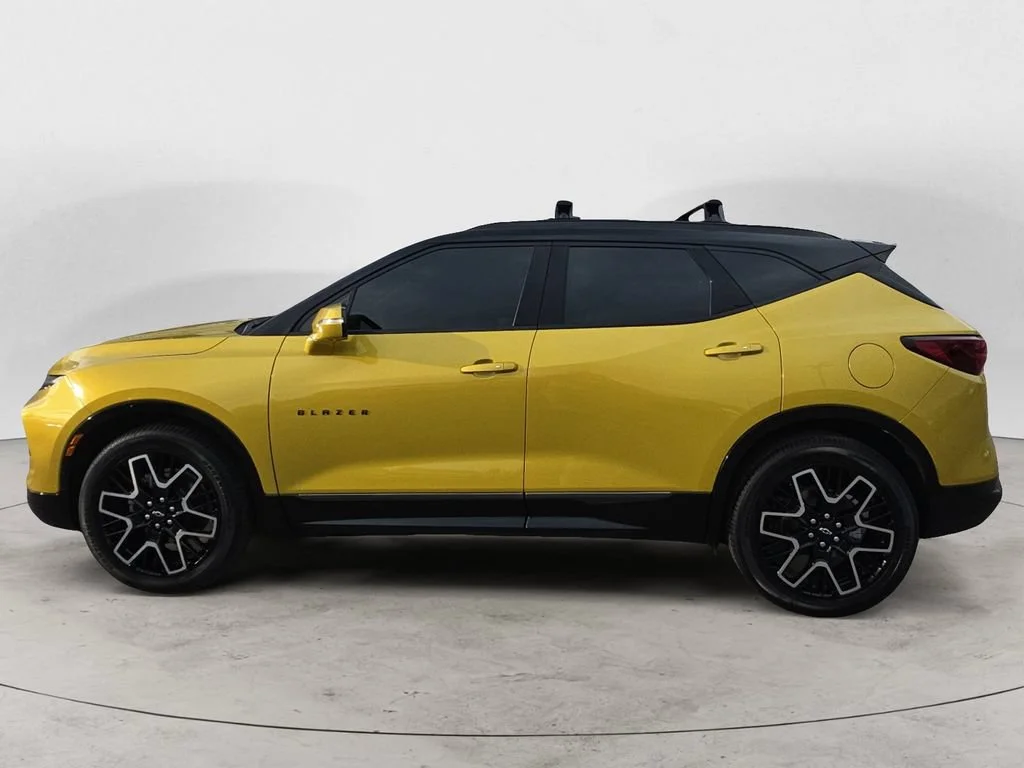 Used 2023 Nitro Yellow Metallic Chevrolet RS image 8
