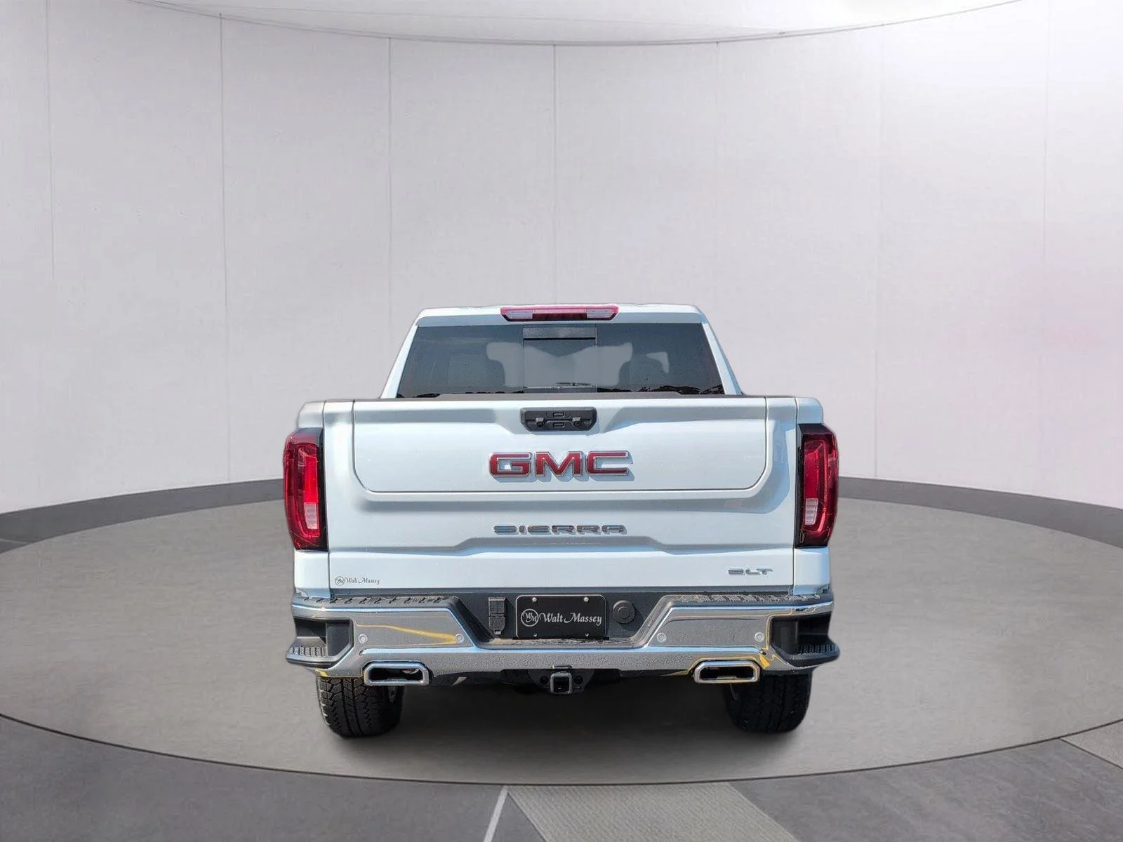 New 2026 Glacier White Tricoat GMC SLT image 4