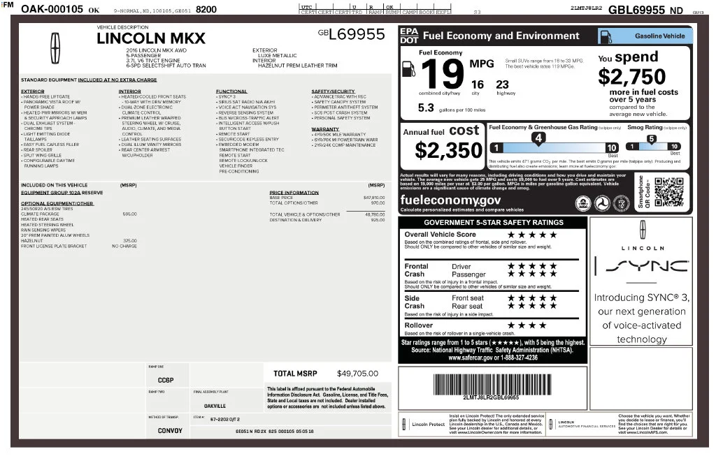 Used 2016  Lincoln Reserve image 35