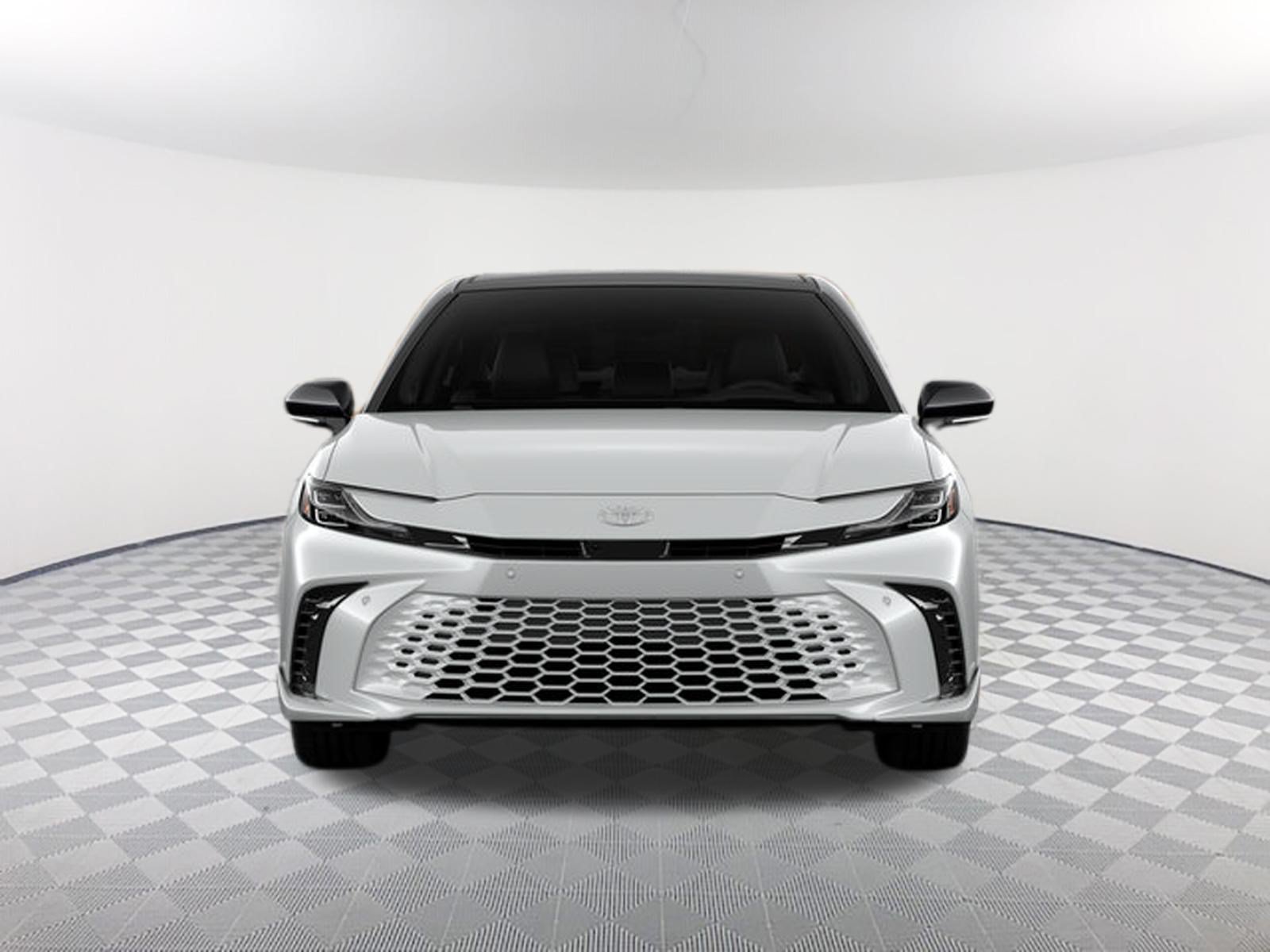 New 2026 Wind Chill Pearl with Midnight Black Metallic roof Toyota XSE image 17