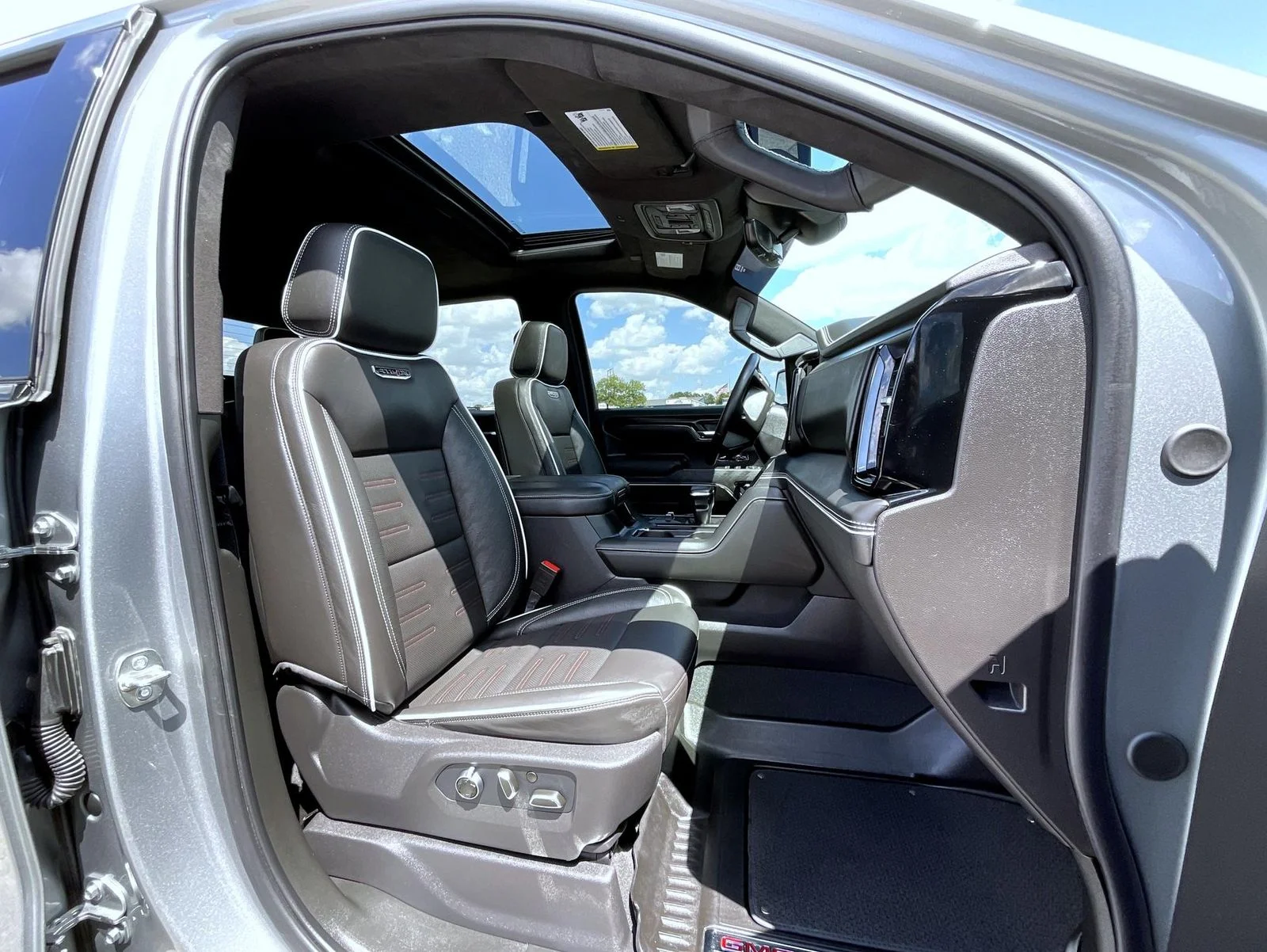 Used 2026 Silver GMC AT4X image 15