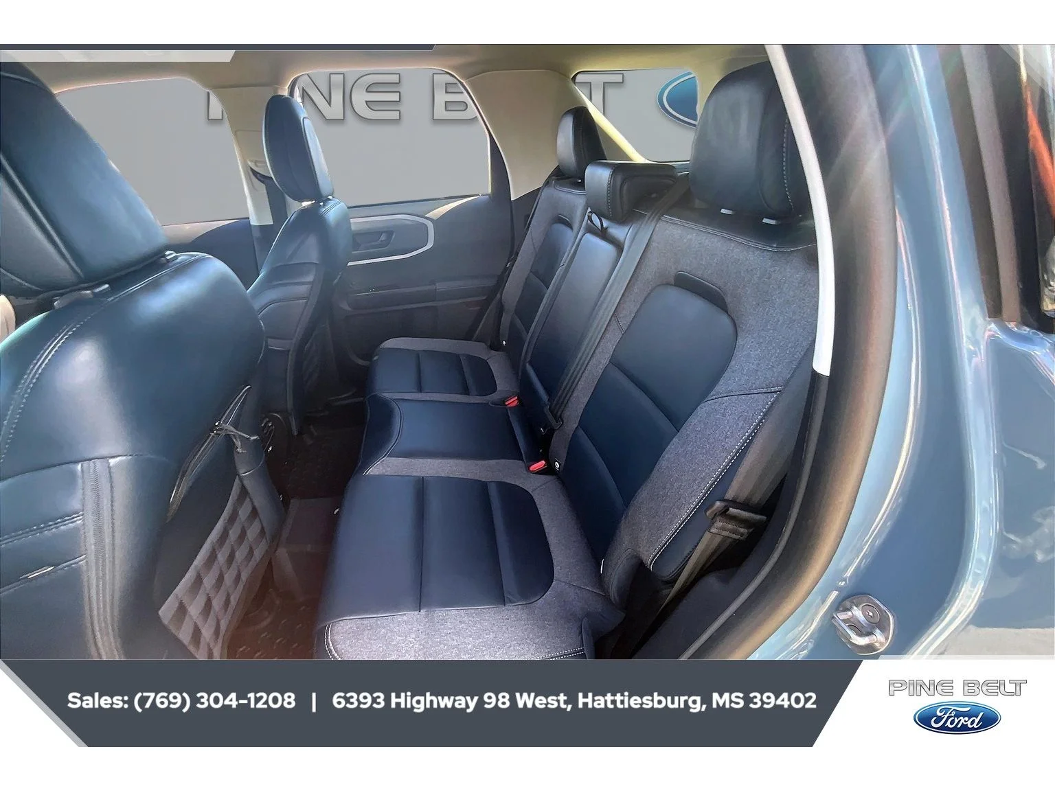 Used 2023 Azure Grey Ford Outer Banks image 19