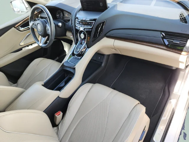 Used 2020 White Acura Advance Package image 17