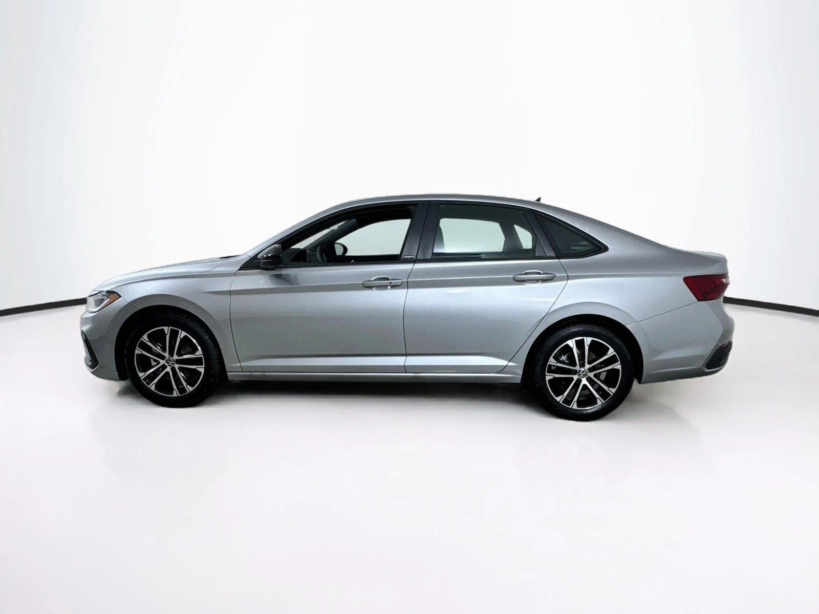 New 2027 Pyrite Silver Metallic Volkswagen Sport image 3