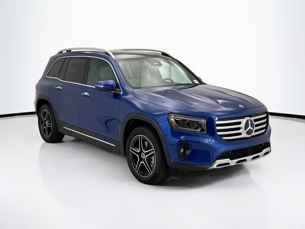 New 2026 Starling Blue Metallic Mercedes-Benz GLB 250 image 3