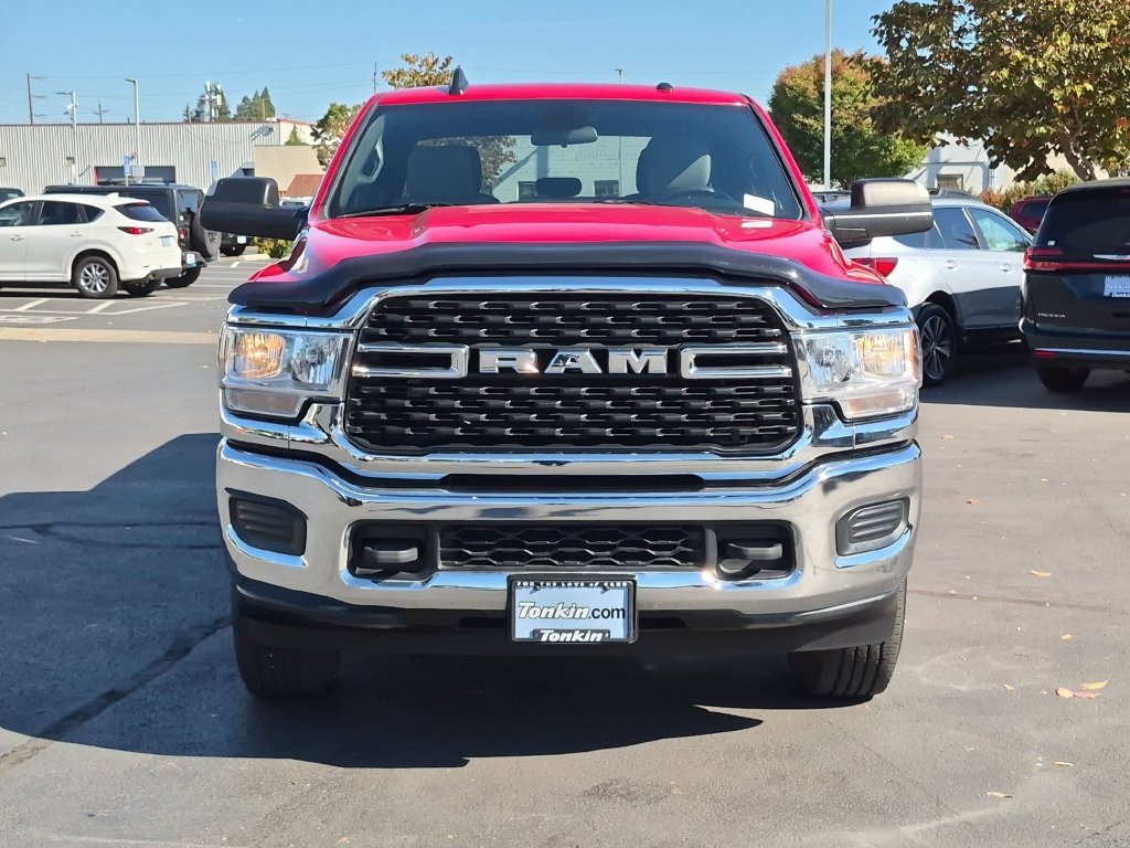 Used 2022 Flame Red Clearcoat Ram Big Horn image 9