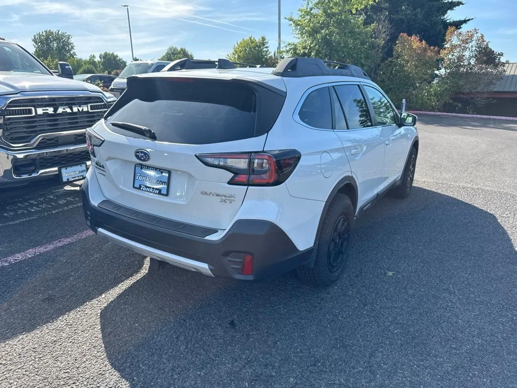 Used 2020 White Subaru Limited XT image 10