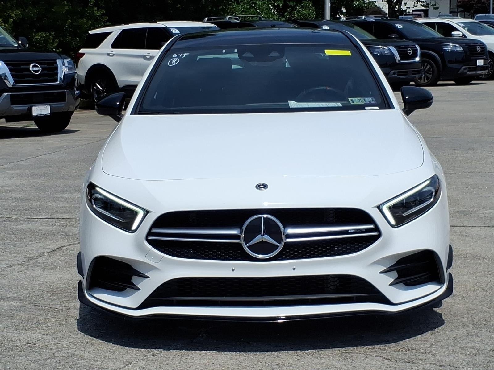 Used 2021 Polar White MERCEDES  image 2