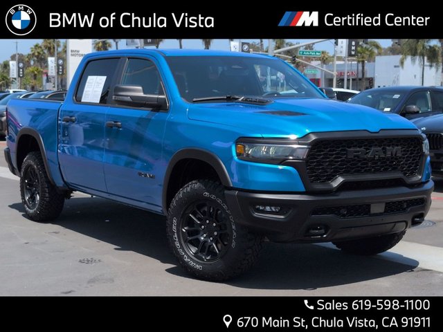 2025 Ram 1500 Rebel