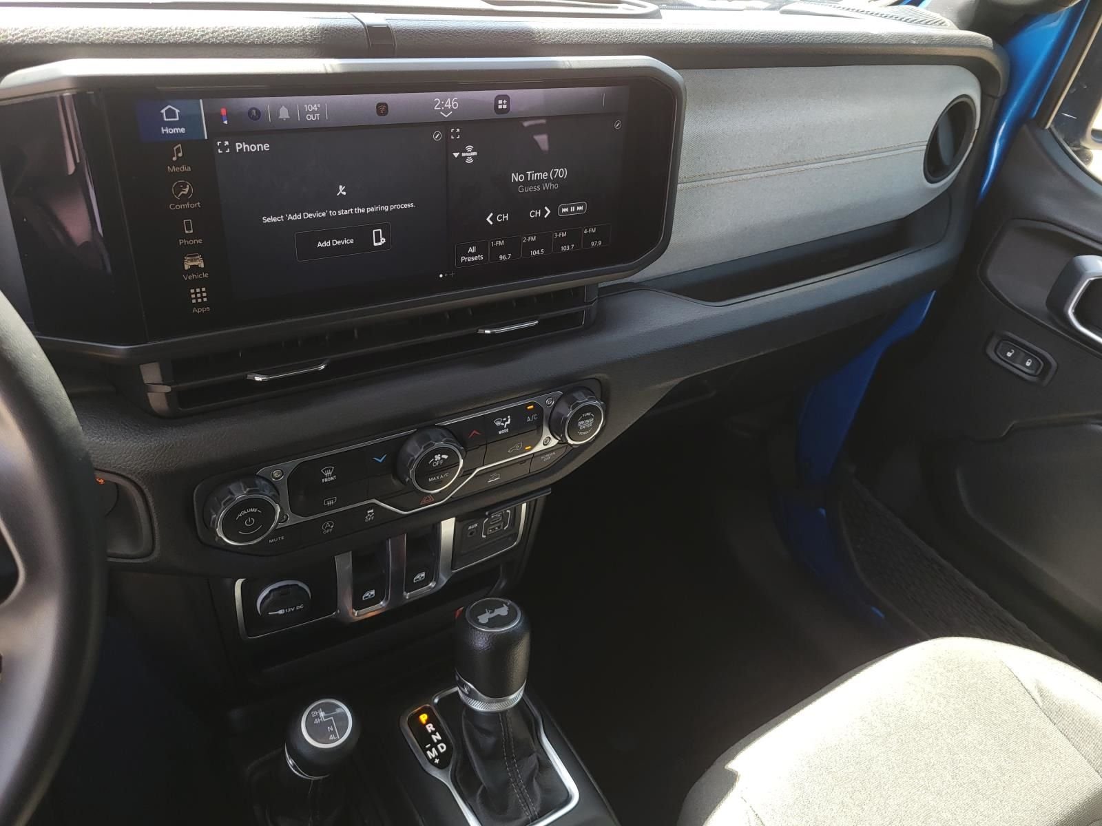 Used 2024 Hydro Blue Pearl Coat Jeep Sport S image 19