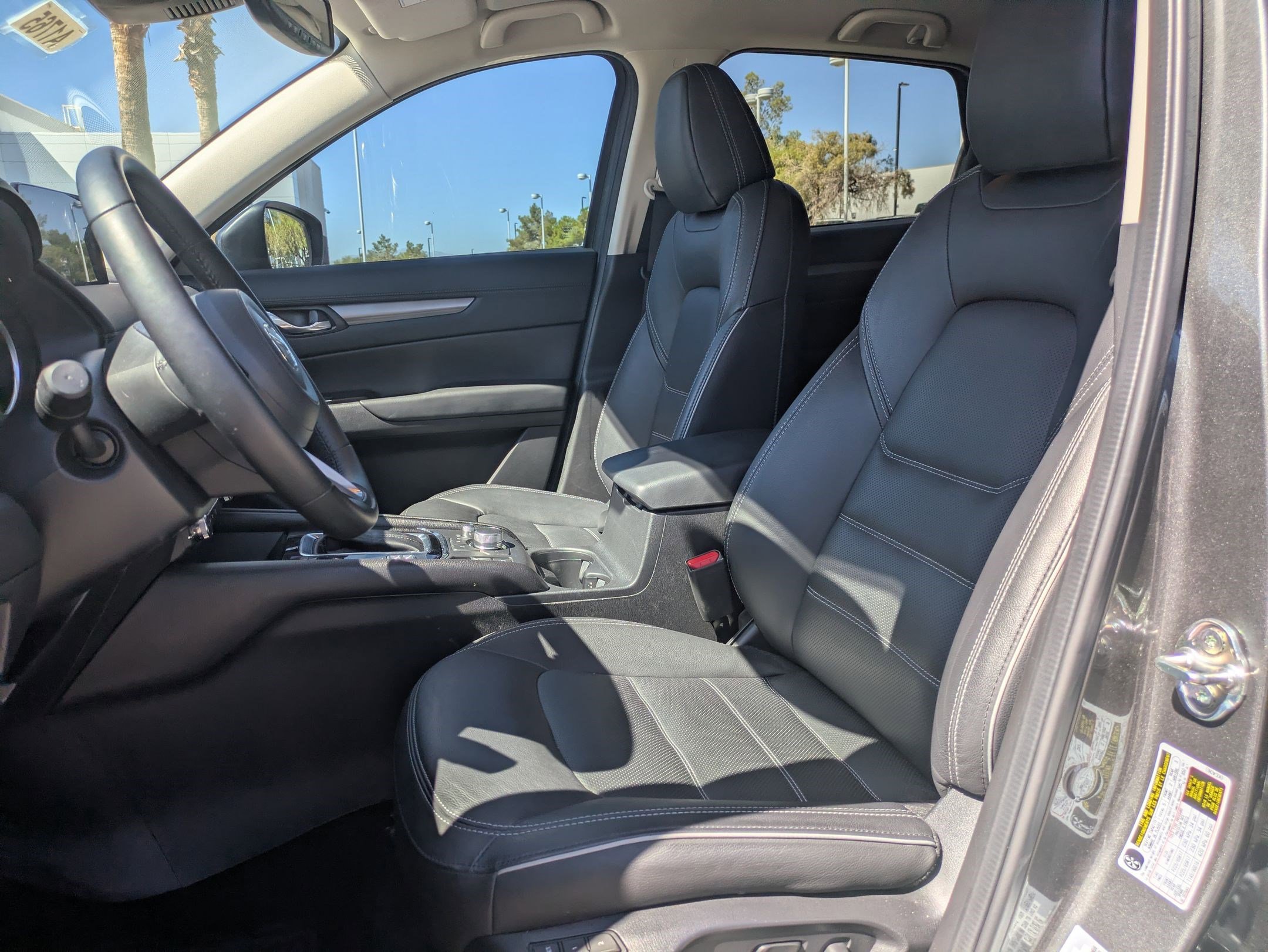 Used 2025 Machine Gray Metallic Mazda 2.5 S Preferred Package image 25
