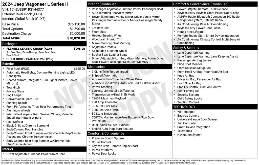 Used 2024 Gray Jeep Series II image 6