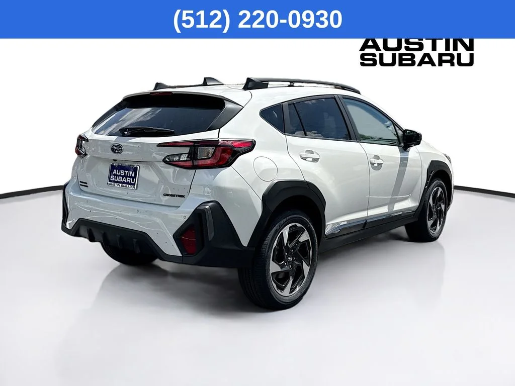 New 2026 White Subaru Limited image 8