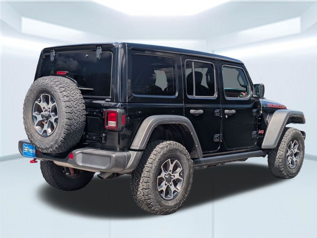 Used 2022 Black Jeep Unlimited Rubicon image 6
