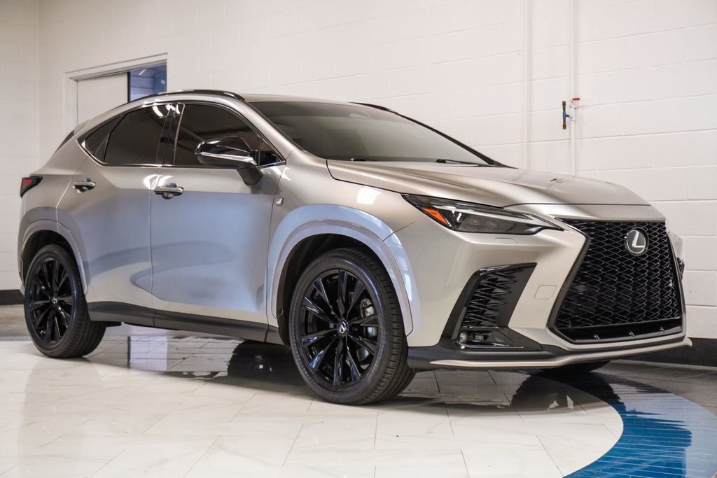 Used 2022 Silver Lexus 350 F SPORT Handling image 5