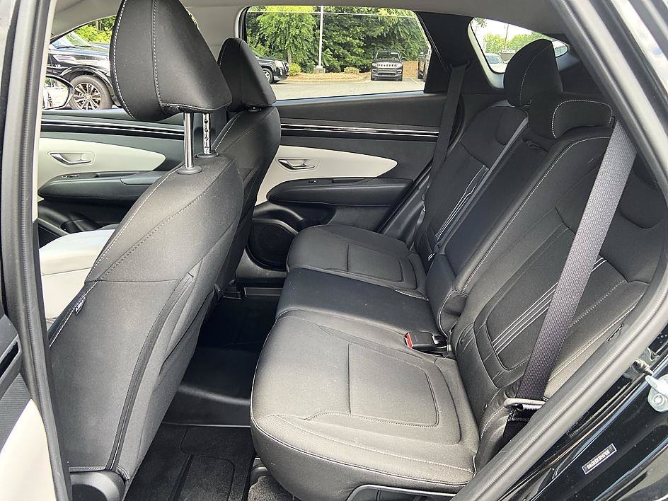 Used 2024 Black Pearl Hyundai SEL image 12