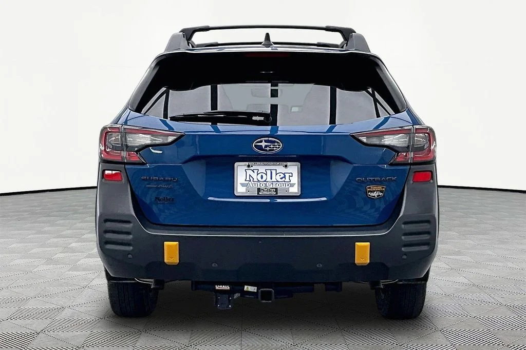 Certified Used 2024 Geyser Blue Subaru Wilderness image 4