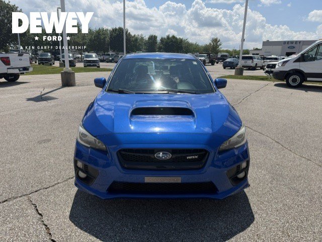 Used 2015 WR Blue Pearl Subaru Limited image 2