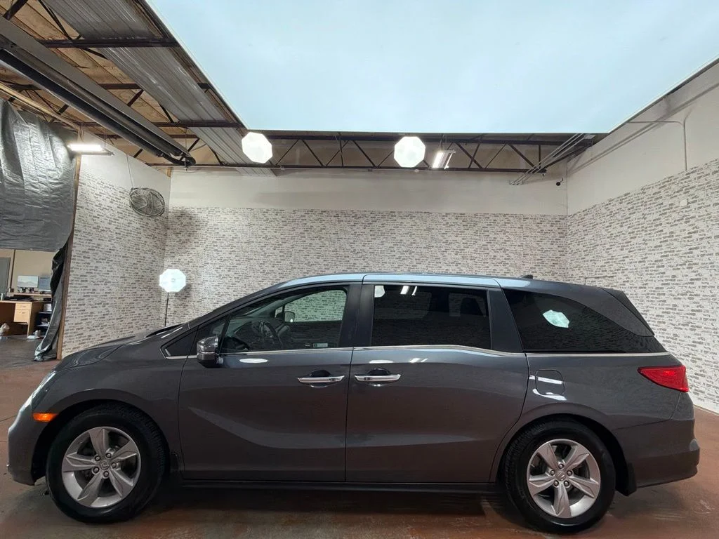 Used 2020 Lunar Silver Metallic Honda EX-L image 4