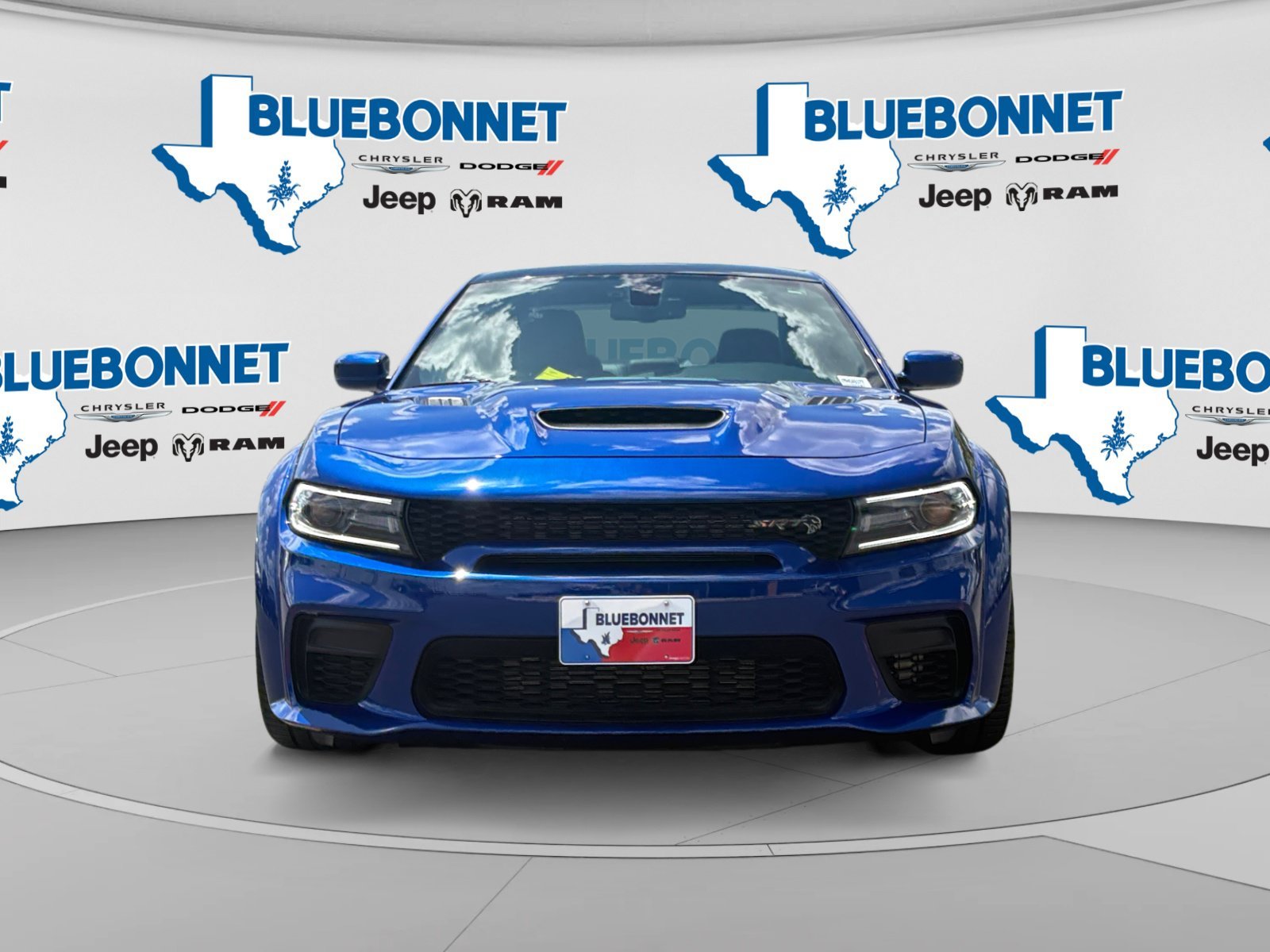 Used 2021 Indigo Blue Dodge SRT Hellcat Redeye Widebody image 2