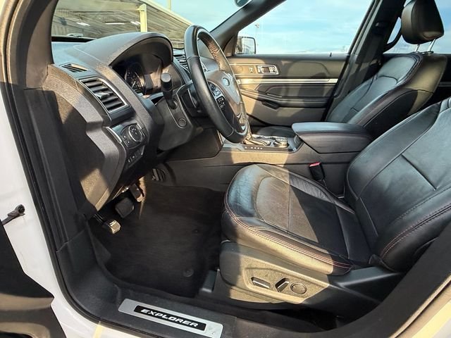 Used 2018 White Ford Sport image 11