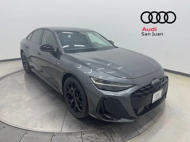 New 2026 Gray Audi Premium Plus image 1