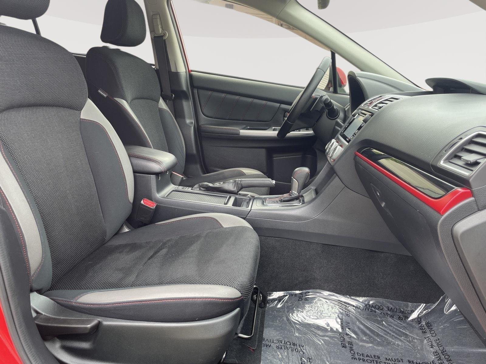Used 2016 Pure Red Subaru Premium image 16