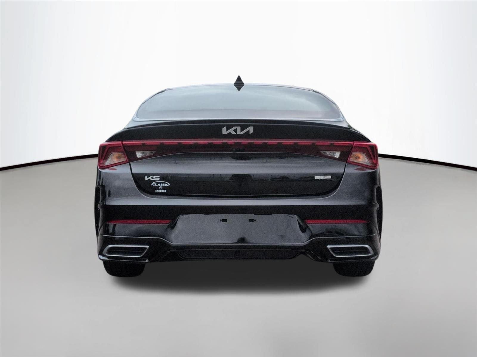 Used 2023 Ebony Black Kia GT-Line image 4