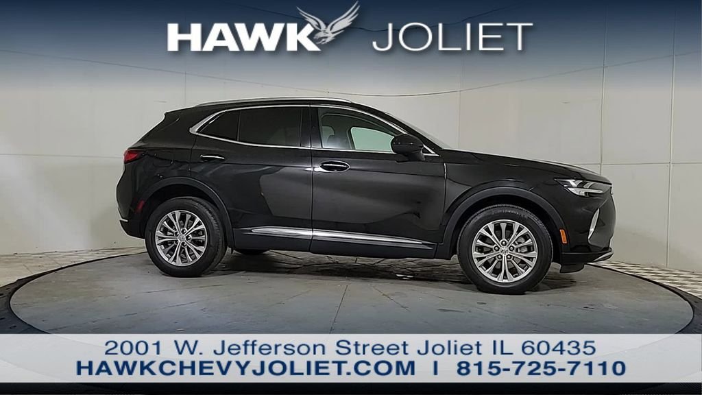 Used 2023 Black Buick Preferred image 8
