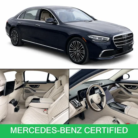2024 Mercedes-Benz S-Class S 580